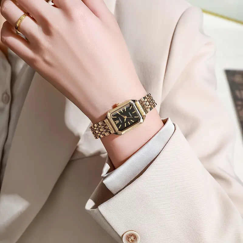 Montre À Quartz Rectangulaire XIMILI Originale ( Stock Ultra Limitée)